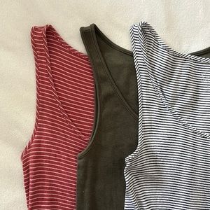 Bundle of 3 Maternity Tank Tops